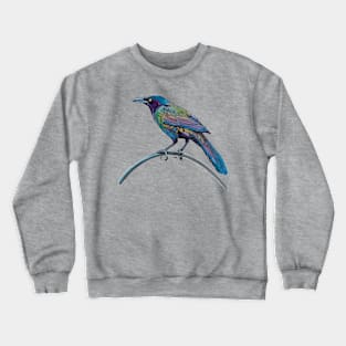 Colorful Grackle Crewneck Sweatshirt